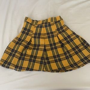 Children’s Plaid Skirt